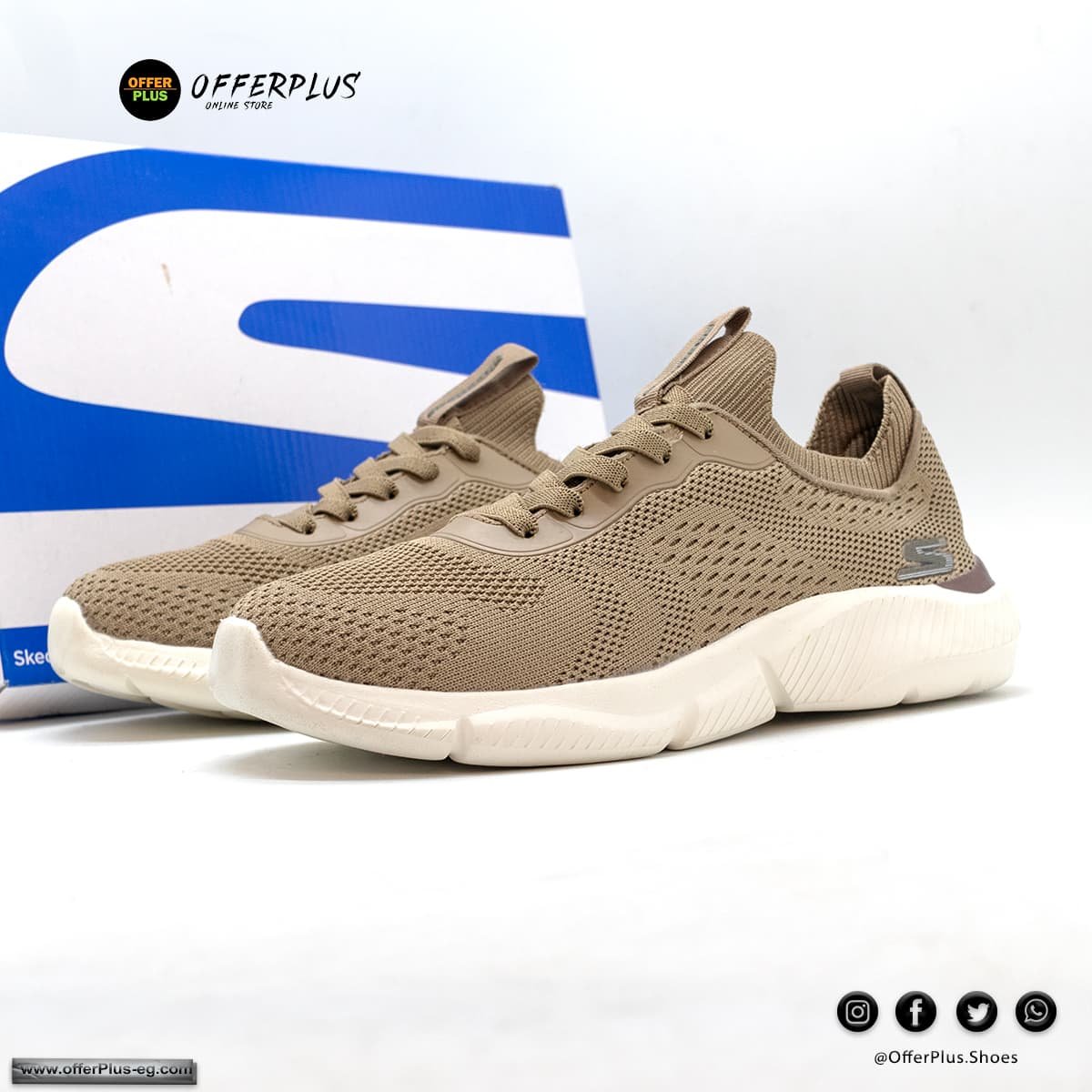 skechers-sneakers-go-run-2024-beig-offerplus-store