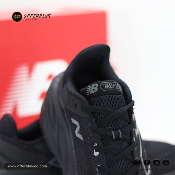 ⁦New Balance Fresh Foam X More v5 Sneakers 2025- Black⁩ - الصورة ⁦8⁩