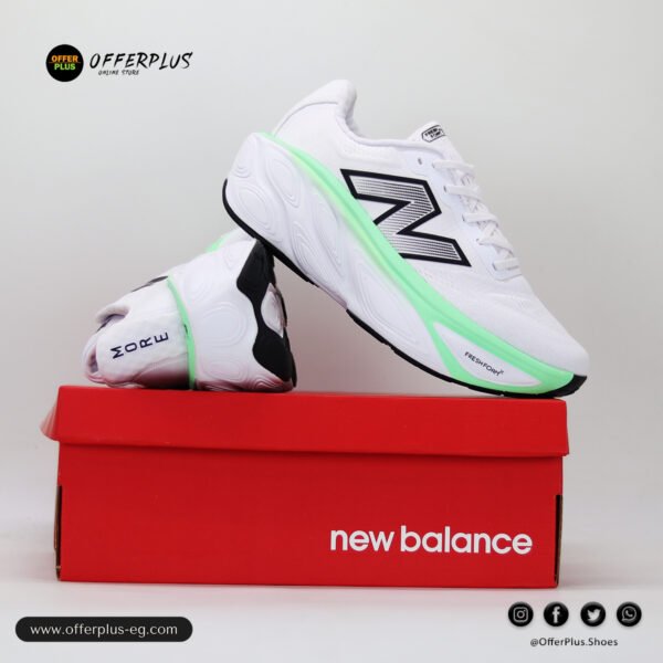 New Balance Fresh Foam X More v5 Sneakers 2025- White