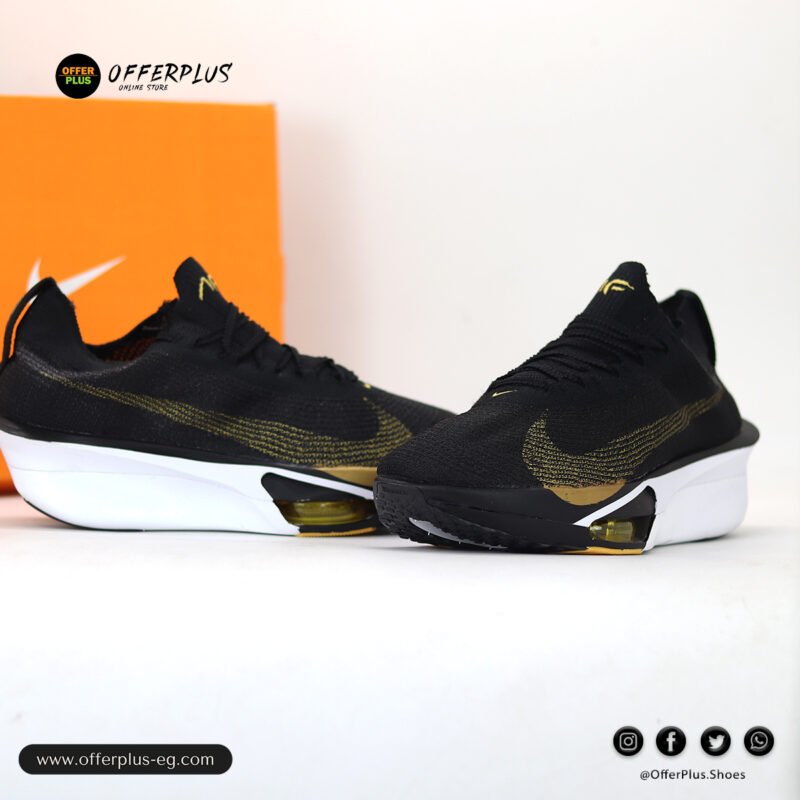 ⁦Nike Air Zoomx AlphaFly 3 Sneakers 2025-Black⁩ - الصورة ⁦2⁩