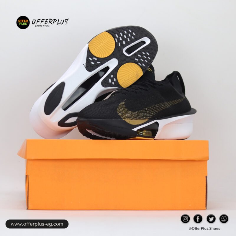 ⁦Nike Air Zoomx AlphaFly 3 Sneakers 2025-Black⁩ - الصورة ⁦7⁩