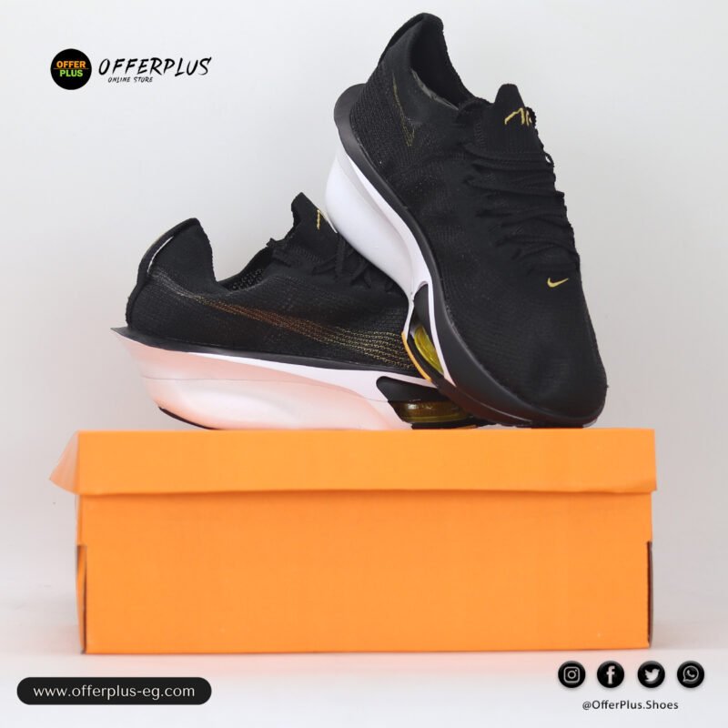 ⁦Nike Air Zoomx AlphaFly 3 Sneakers 2025-Black⁩ - الصورة ⁦6⁩