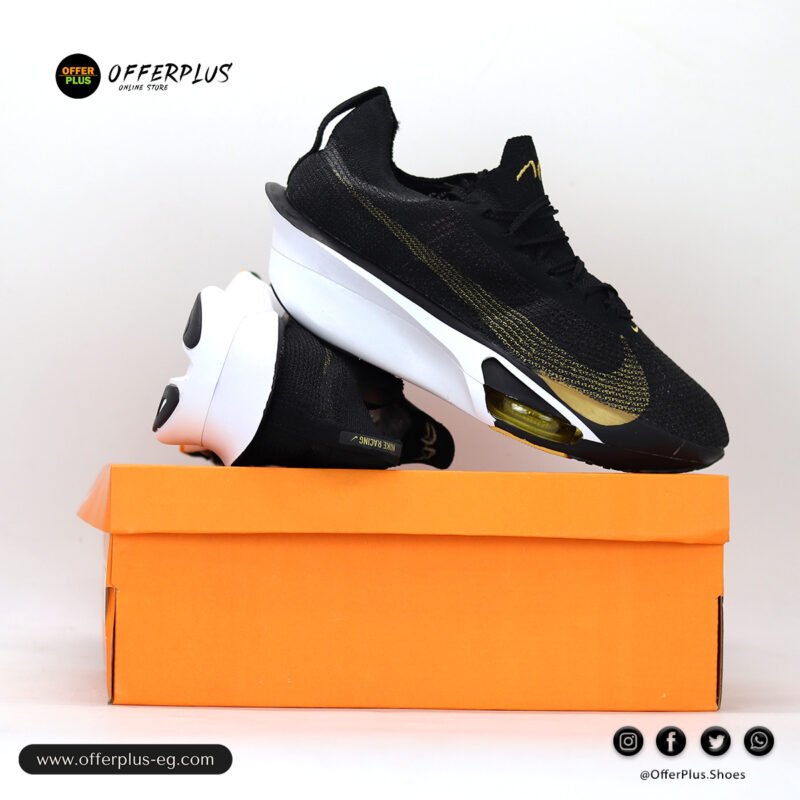 ⁦Nike Air Zoomx AlphaFly 3 Sneakers 2025-Black⁩ - الصورة ⁦5⁩