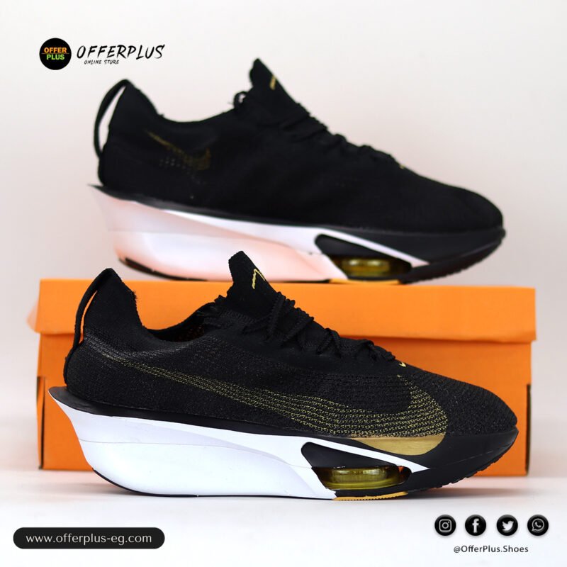 ⁦Nike Air Zoomx AlphaFly 3 Sneakers 2025-Black⁩ - الصورة ⁦4⁩