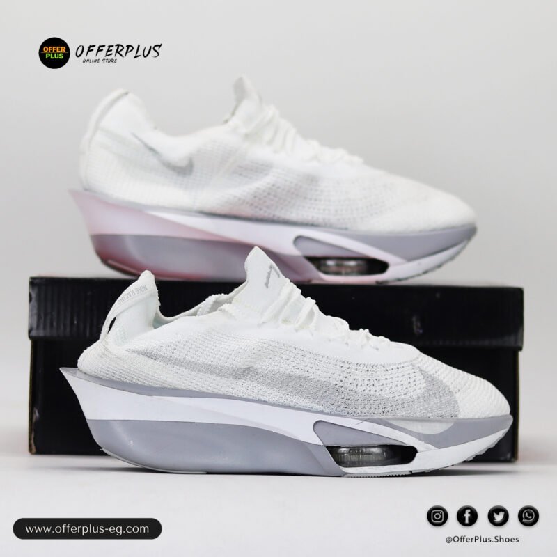 ⁦Nike Air Zoomx AlphaFly 3 Sneakers 2025-White⁩ - الصورة ⁦8⁩