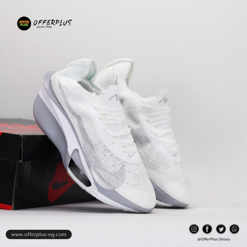 ⁦Nike Air Zoomx AlphaFly 3 Sneakers 2025-White⁩ - الصورة ⁦7⁩