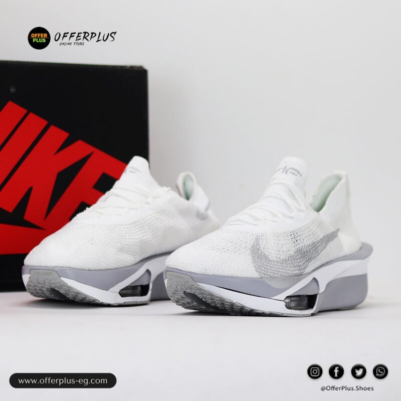 ⁦Nike Air Zoomx AlphaFly 3 Sneakers 2025-White⁩ - الصورة ⁦6⁩