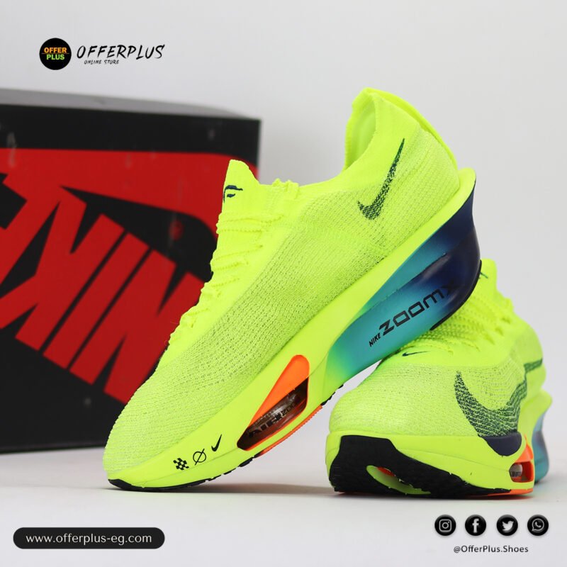 Nike Air Zoomx AlphaFly 3 Sneakers 2025-Yellow
