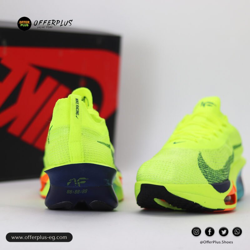 ⁦Nike Air Zoomx AlphaFly 3 Sneakers 2025-Yellow⁩ - الصورة ⁦5⁩
