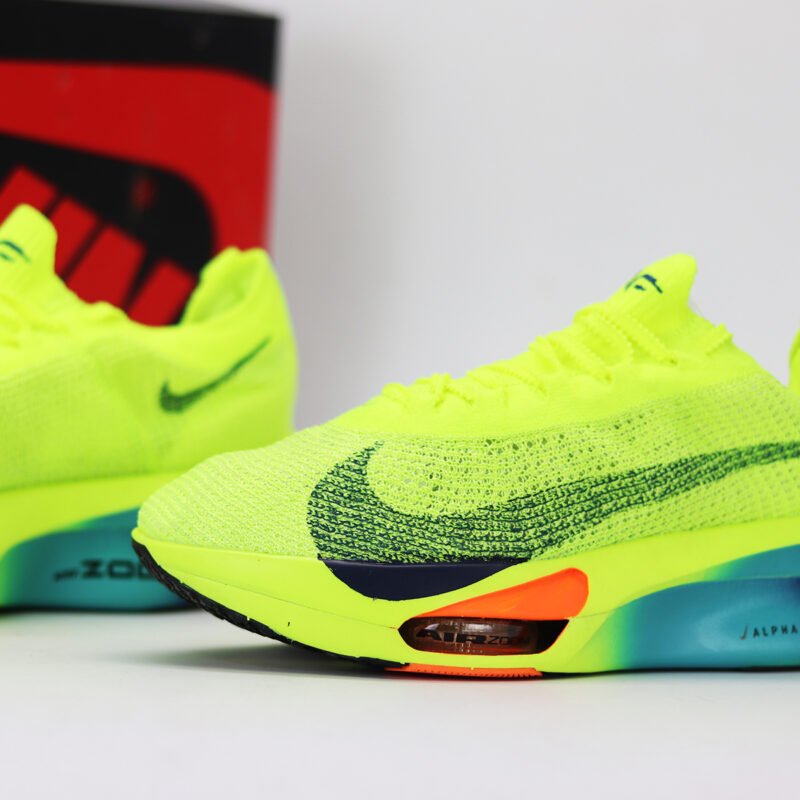 ⁦Nike Air Zoomx AlphaFly 3 Sneakers 2025-Yellow⁩ - الصورة ⁦7⁩