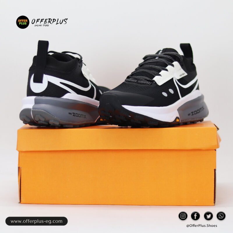 ⁦Nike Zegama Trail 2 Sneakers 2025_Black&White⁩ - الصورة ⁦2⁩