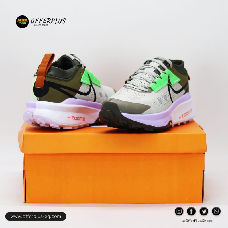 ⁦Nike Zegama Trail 2 Sneakers 2025_oil⁩ - الصورة ⁦9⁩