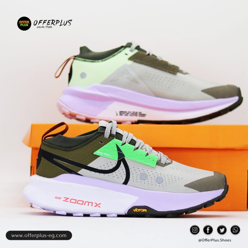 ⁦Nike Zegama Trail 2 Sneakers 2025_oil⁩ - الصورة ⁦6⁩