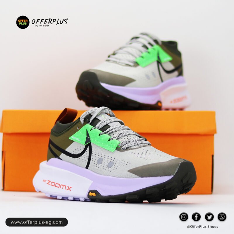 ⁦Nike Zegama Trail 2 Sneakers 2025_oil⁩ - الصورة ⁦4⁩