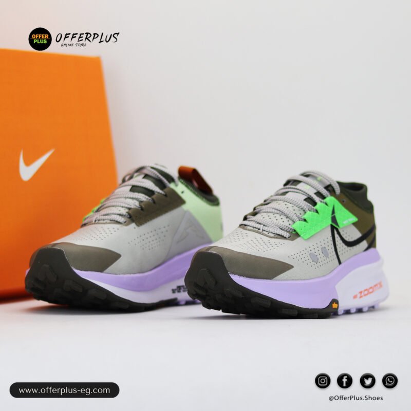 ⁦Nike Zegama Trail 2 Sneakers 2025_oil⁩ - الصورة ⁦3⁩