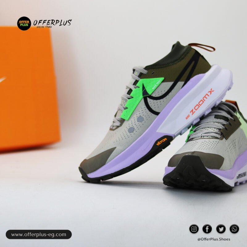 ⁦Nike Zegama Trail 2 Sneakers 2025_oil⁩ - الصورة ⁦2⁩