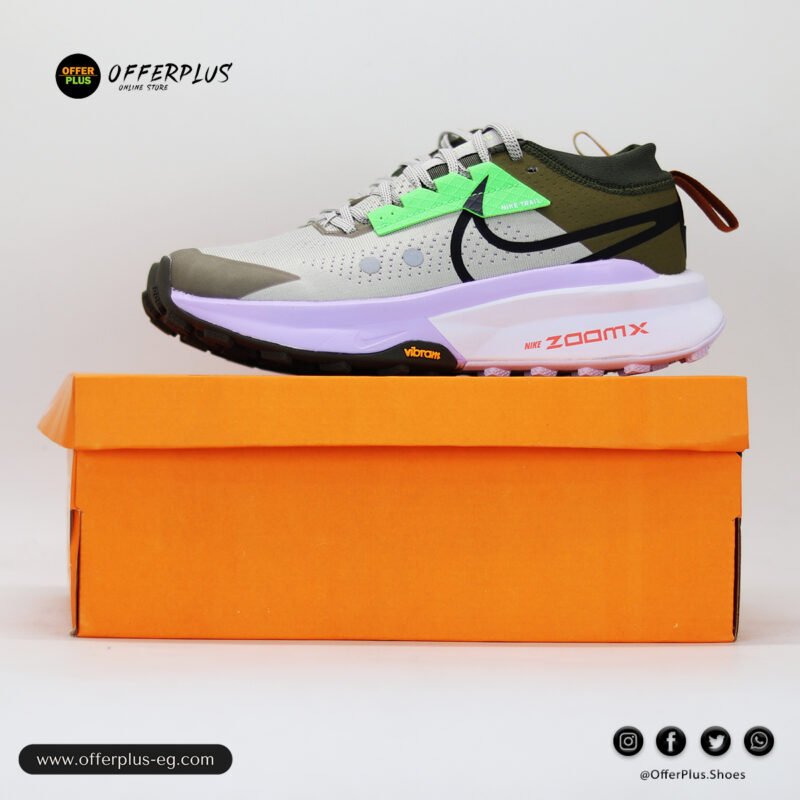 ⁦Nike Zegama Trail 2 Sneakers 2025_oil⁩ - الصورة ⁦8⁩