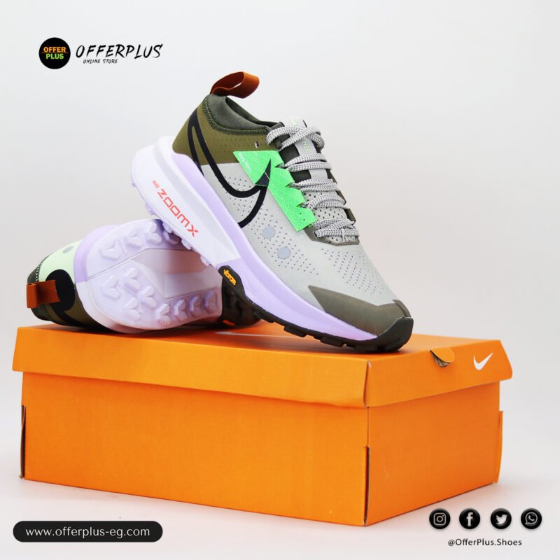 ⁦Nike Zegama Trail 2 Sneakers 2025_oil⁩ - الصورة ⁦5⁩