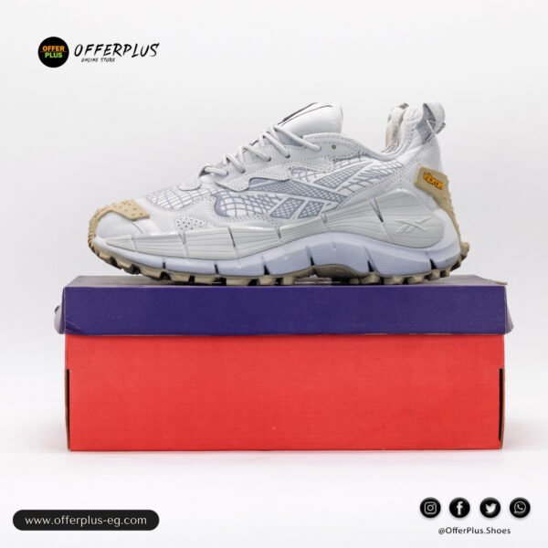 Reebok Zig Kinetica II Edge The Flintstones Mens 2025 -Grey