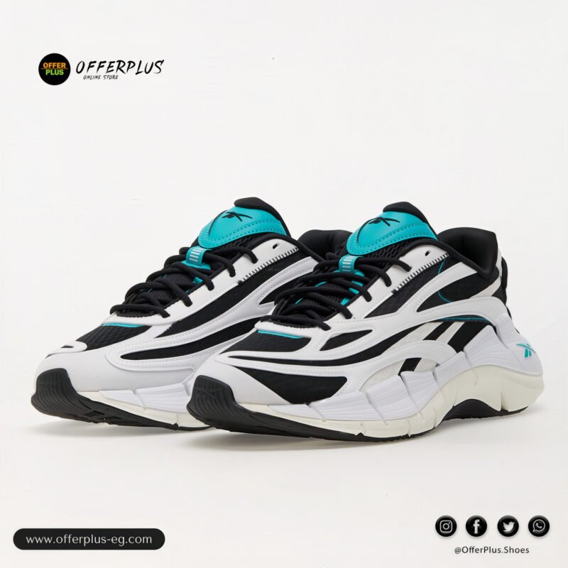 Reebok Zig Kinetica 2.5 Classic 2025– White&Black