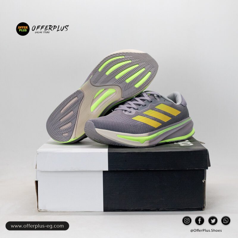⁦حذاء Adidas Supernova Rise Running2025 -Grey2⁩ - الصورة ⁦7⁩