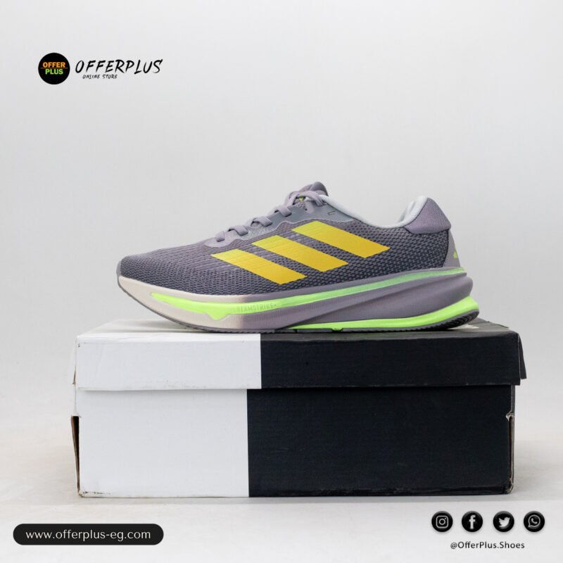 ⁦حذاء Adidas Supernova Rise Running2025 -Grey2⁩ - الصورة ⁦6⁩