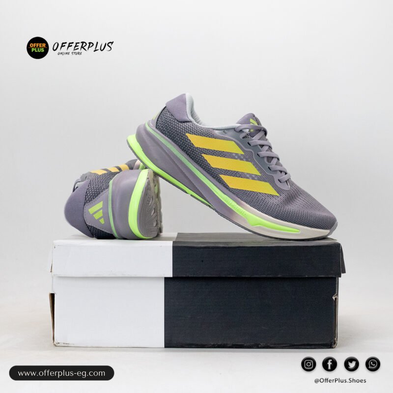 حذاء Adidas Supernova Rise Running2025 -Grey2
