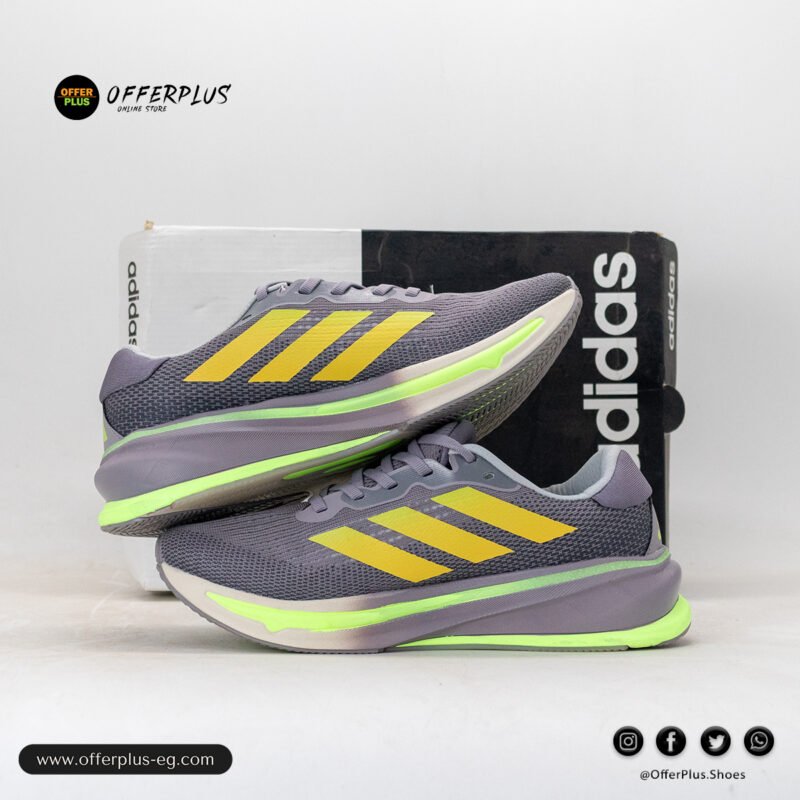 ⁦حذاء Adidas Supernova Rise Running2025 -Grey2⁩ - الصورة ⁦4⁩