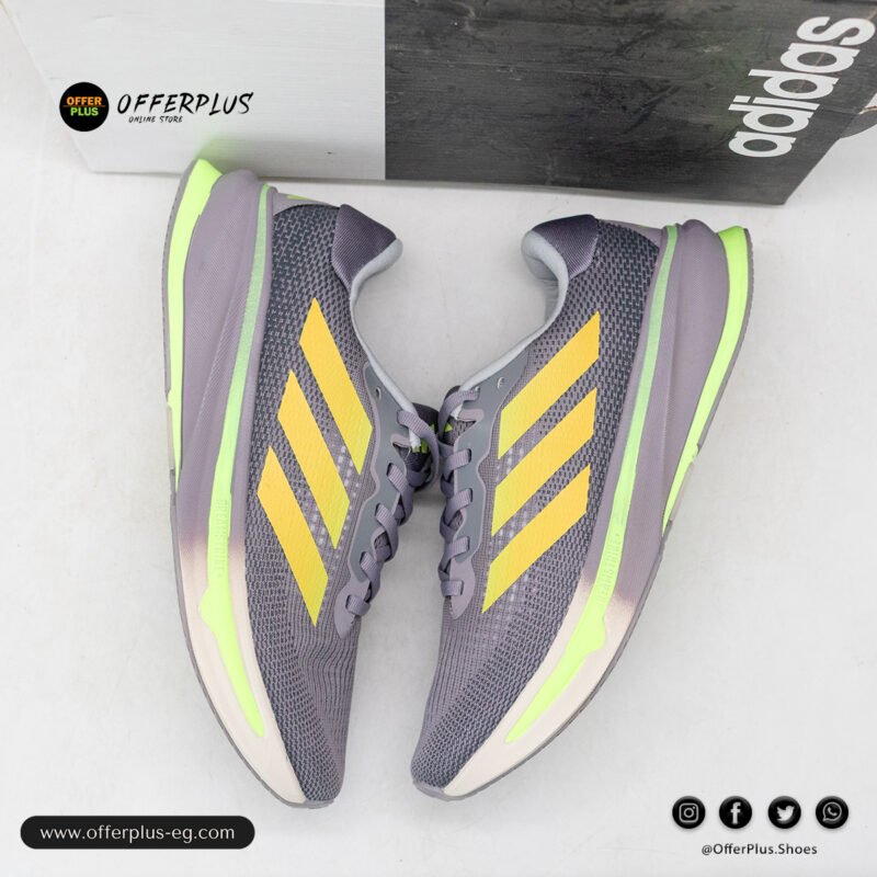 ⁦حذاء Adidas Supernova Rise Running2025 -Grey2⁩ - الصورة ⁦3⁩