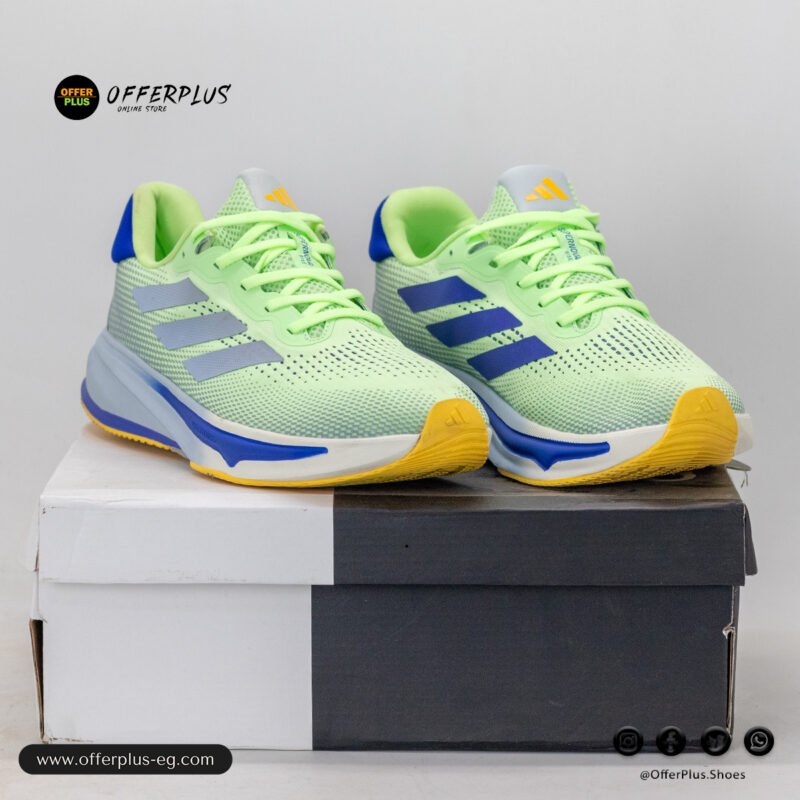 ⁦حذاء Adidas Supernova Rise Running 2025-Green⁩ - الصورة ⁦12⁩