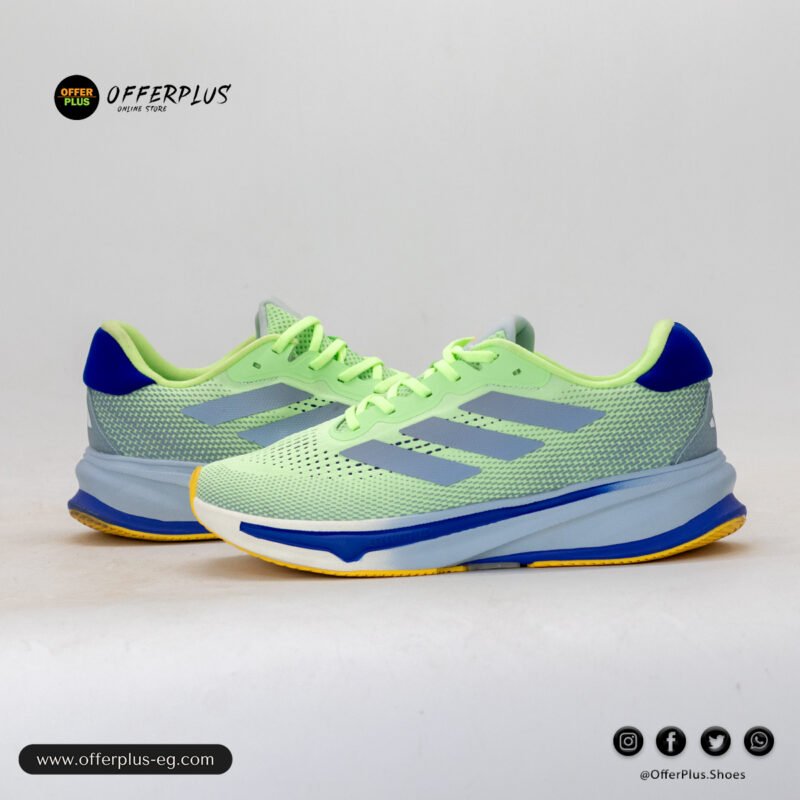 ⁦حذاء Adidas Supernova Rise Running 2025-Green⁩ - الصورة ⁦4⁩
