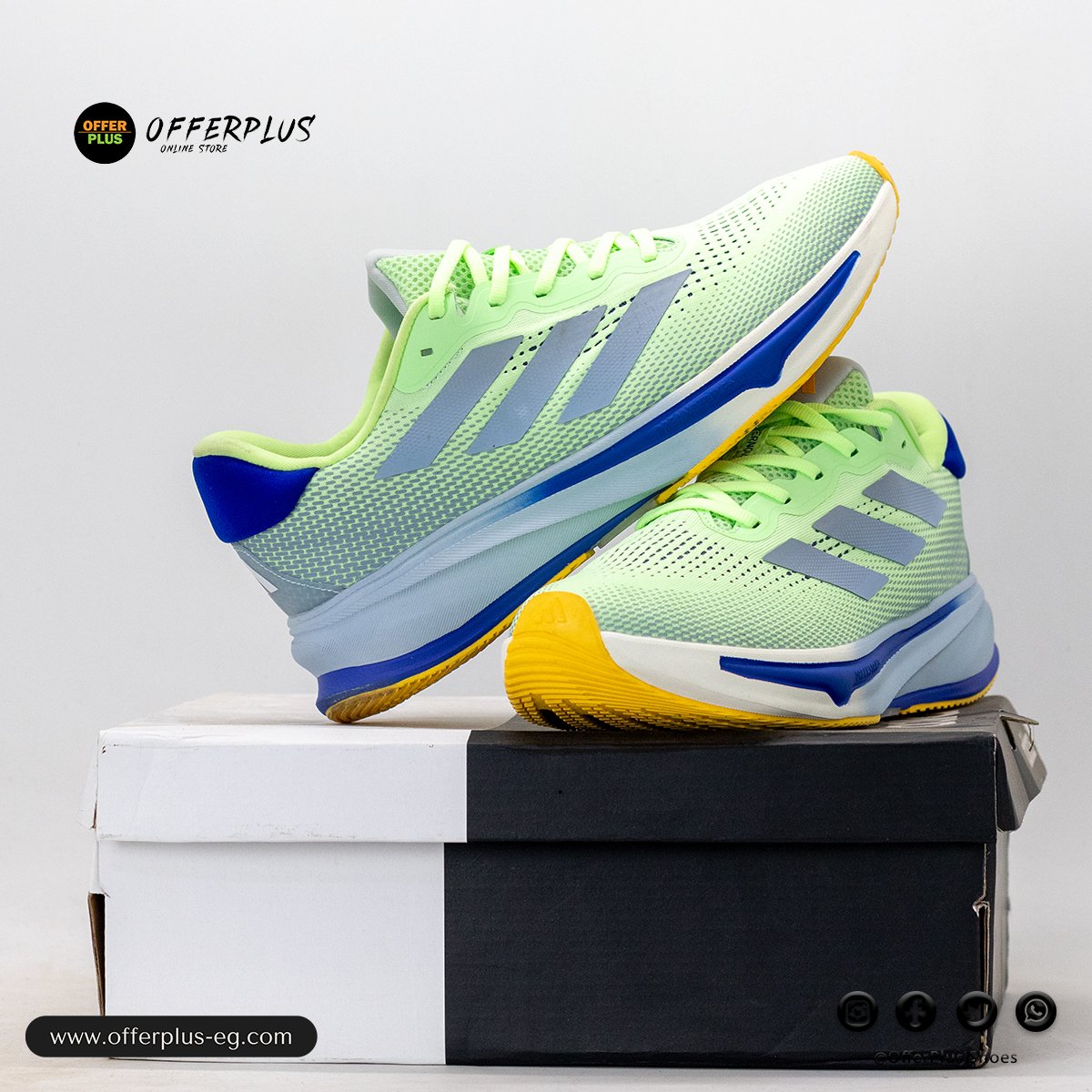 Adidas Green Shoes