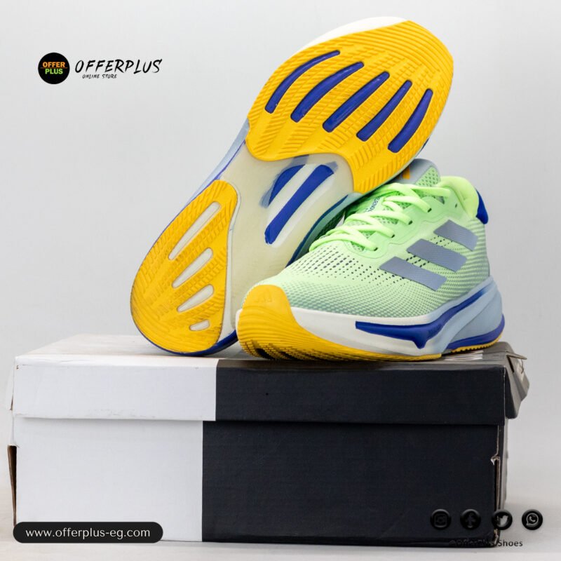 ⁦حذاء Adidas Supernova Rise Running 2025-Green⁩ - الصورة ⁦9⁩