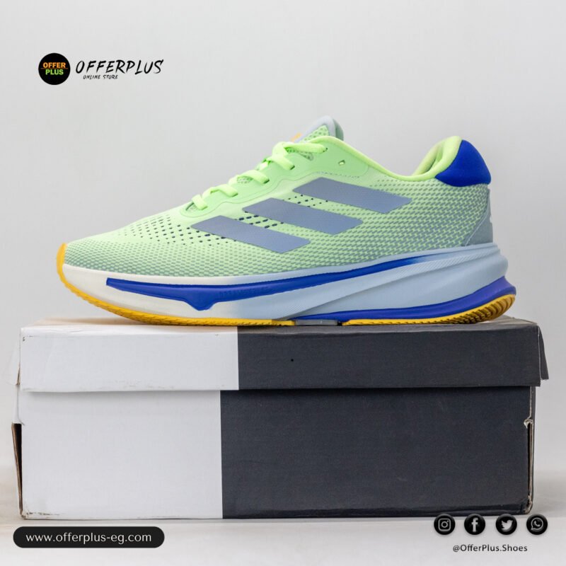 ⁦حذاء Adidas Supernova Rise Running 2025-Green⁩ - الصورة ⁦8⁩
