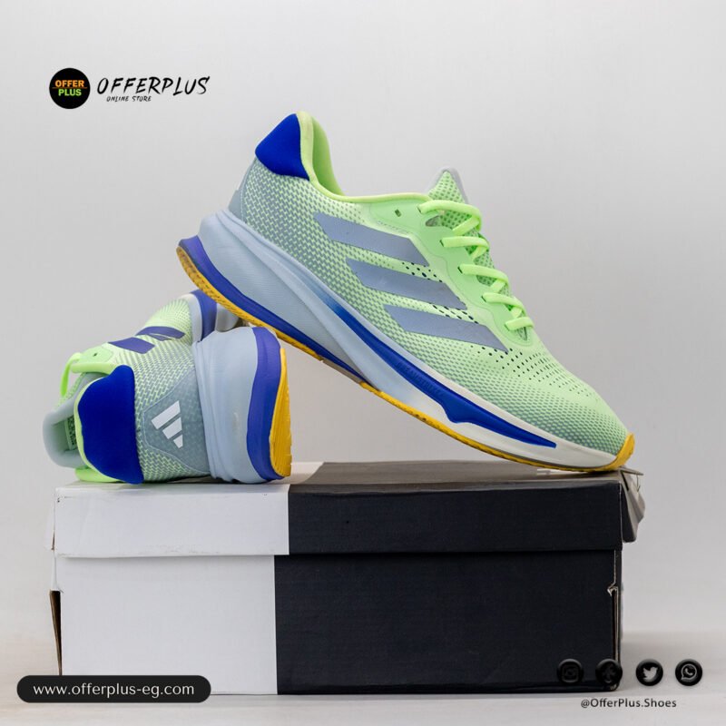 ⁦حذاء Adidas Supernova Rise Running 2025-Green⁩ - الصورة ⁦7⁩