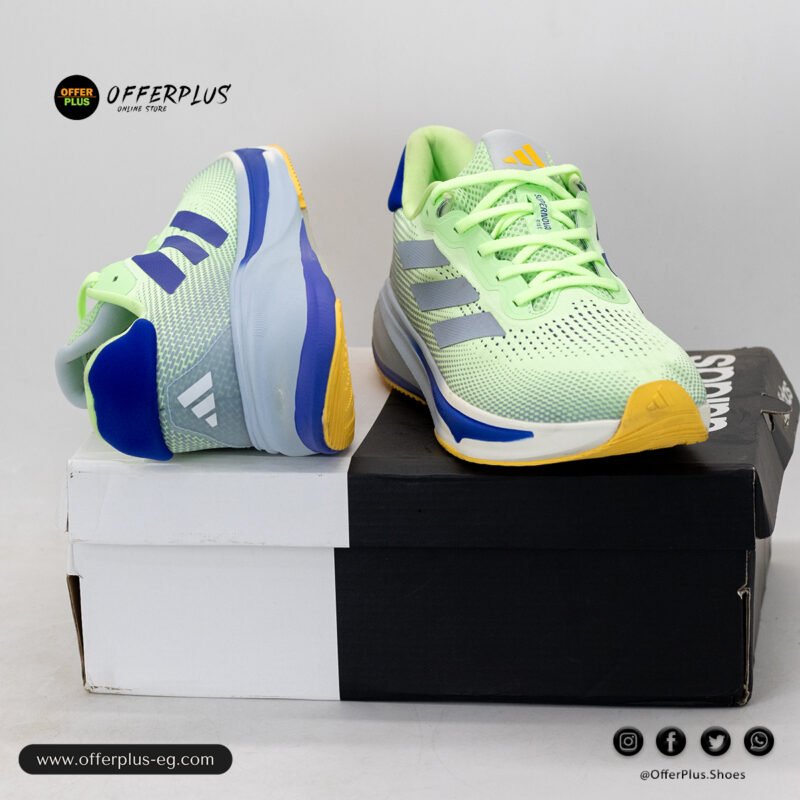 ⁦حذاء Adidas Supernova Rise Running 2025-Green⁩ - الصورة ⁦6⁩