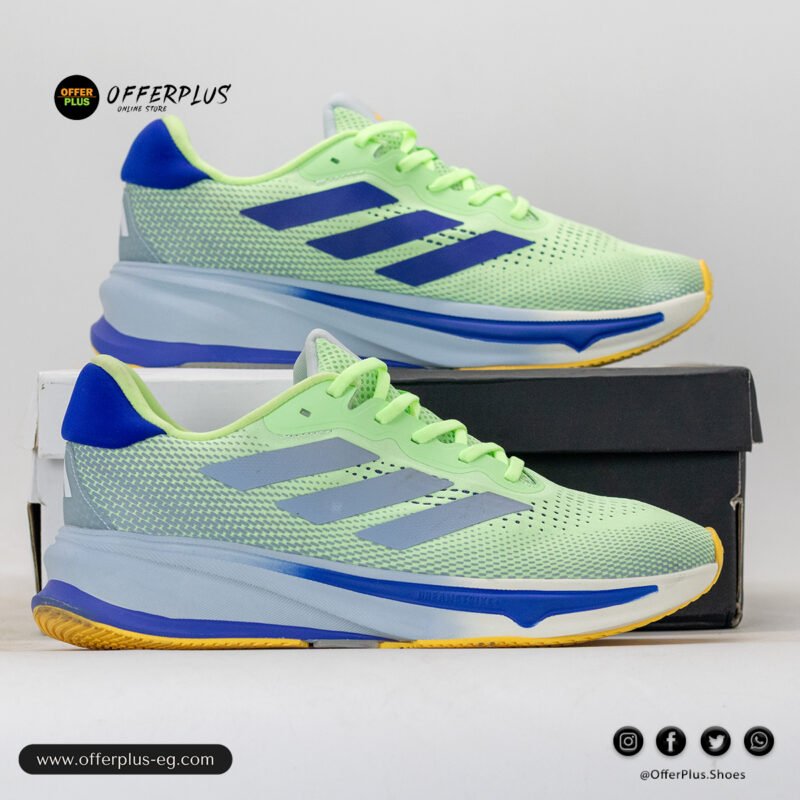 ⁦حذاء Adidas Supernova Rise Running 2025-Green⁩ - الصورة ⁦5⁩