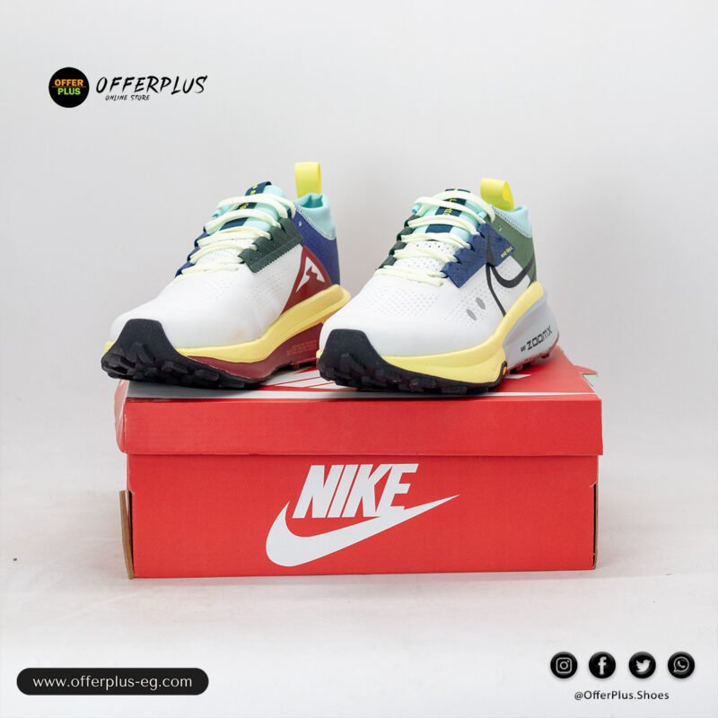 ⁦Nike Zegama Trail 2 Sneakers 2025_White⁩ - الصورة ⁦9⁩