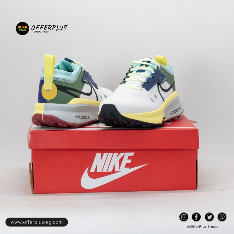 ⁦Nike Zegama Trail 2 Sneakers 2025_White⁩ - الصورة ⁦8⁩