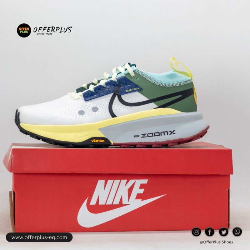 ⁦Nike Zegama Trail 2 Sneakers 2025_White⁩ - الصورة ⁦6⁩