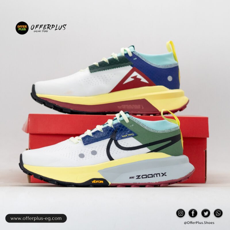 ⁦Nike Zegama Trail 2 Sneakers 2025_White⁩ - الصورة ⁦5⁩