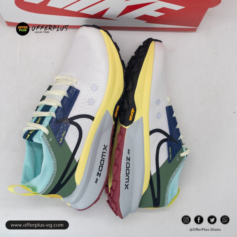 ⁦Nike Zegama Trail 2 Sneakers 2025_White⁩ - الصورة ⁦2⁩