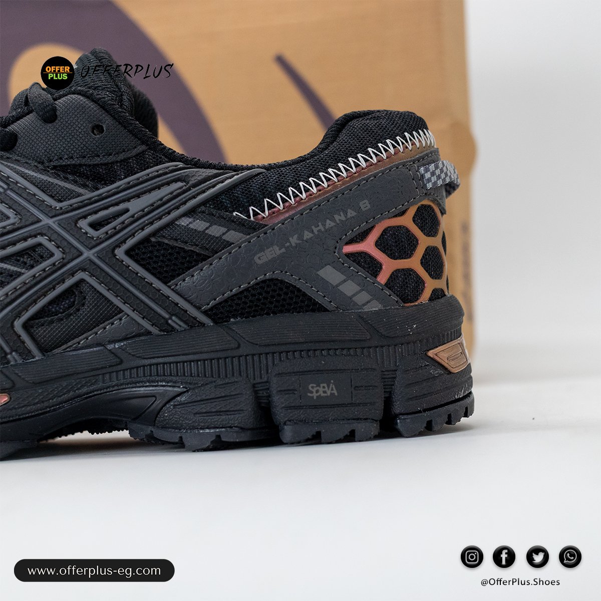 ASICS 2025 Running Shoe – Black (side angle)