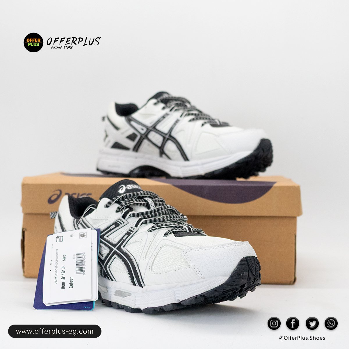 ASICS 2025 Running Shoe – White