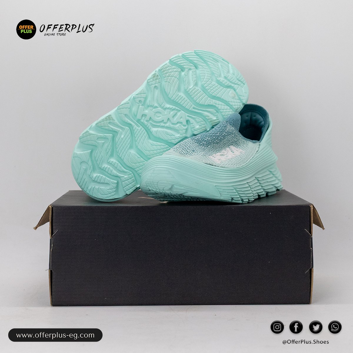 HOKA Mafate Speed – Green