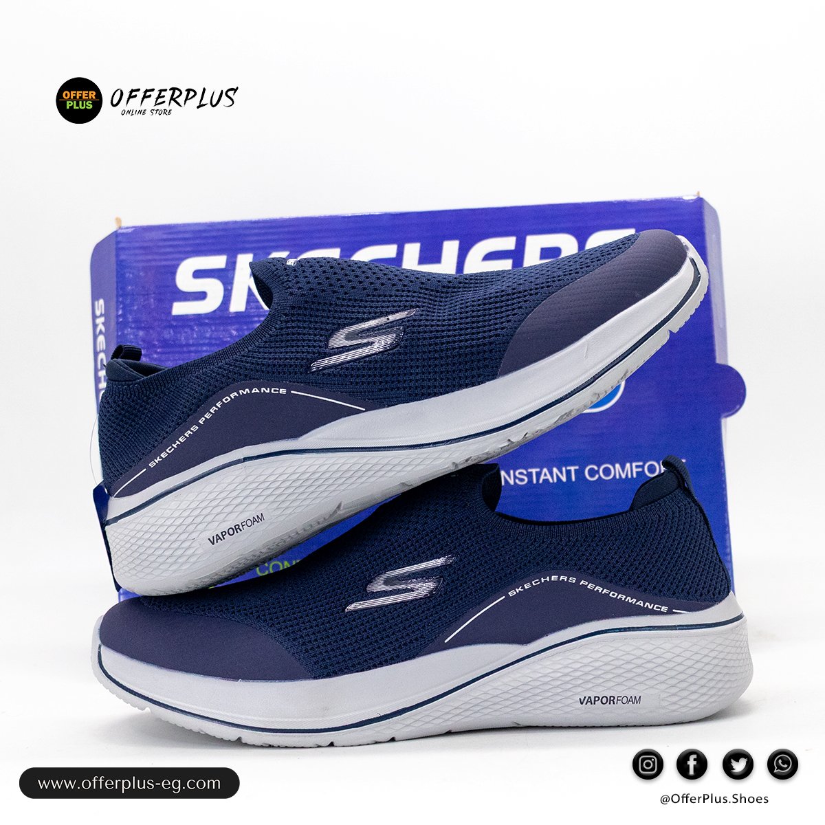 Skechers Performance Vapor Foam 2025 – Navy