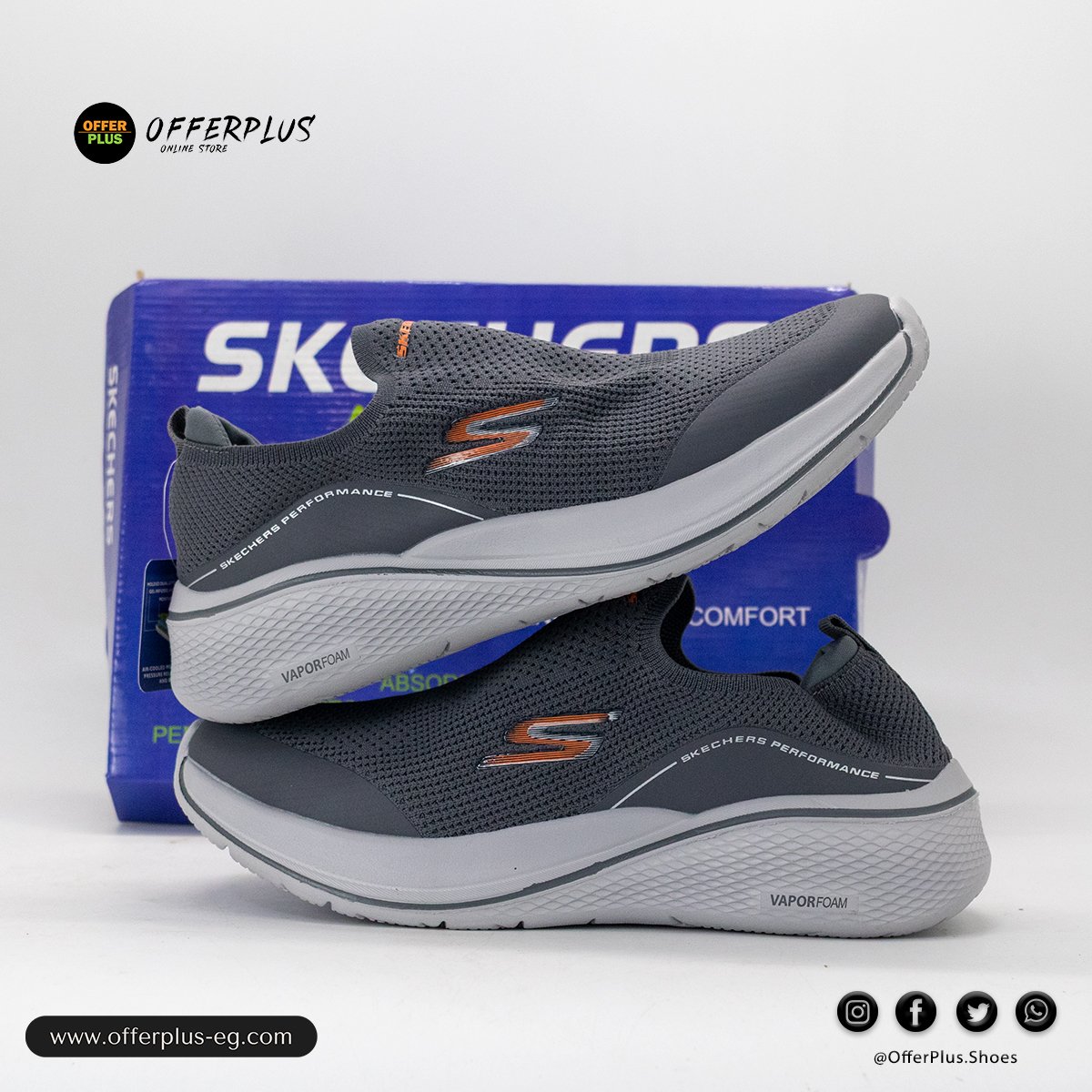 Skechers Performance Vapor Foam 2025 – Grey